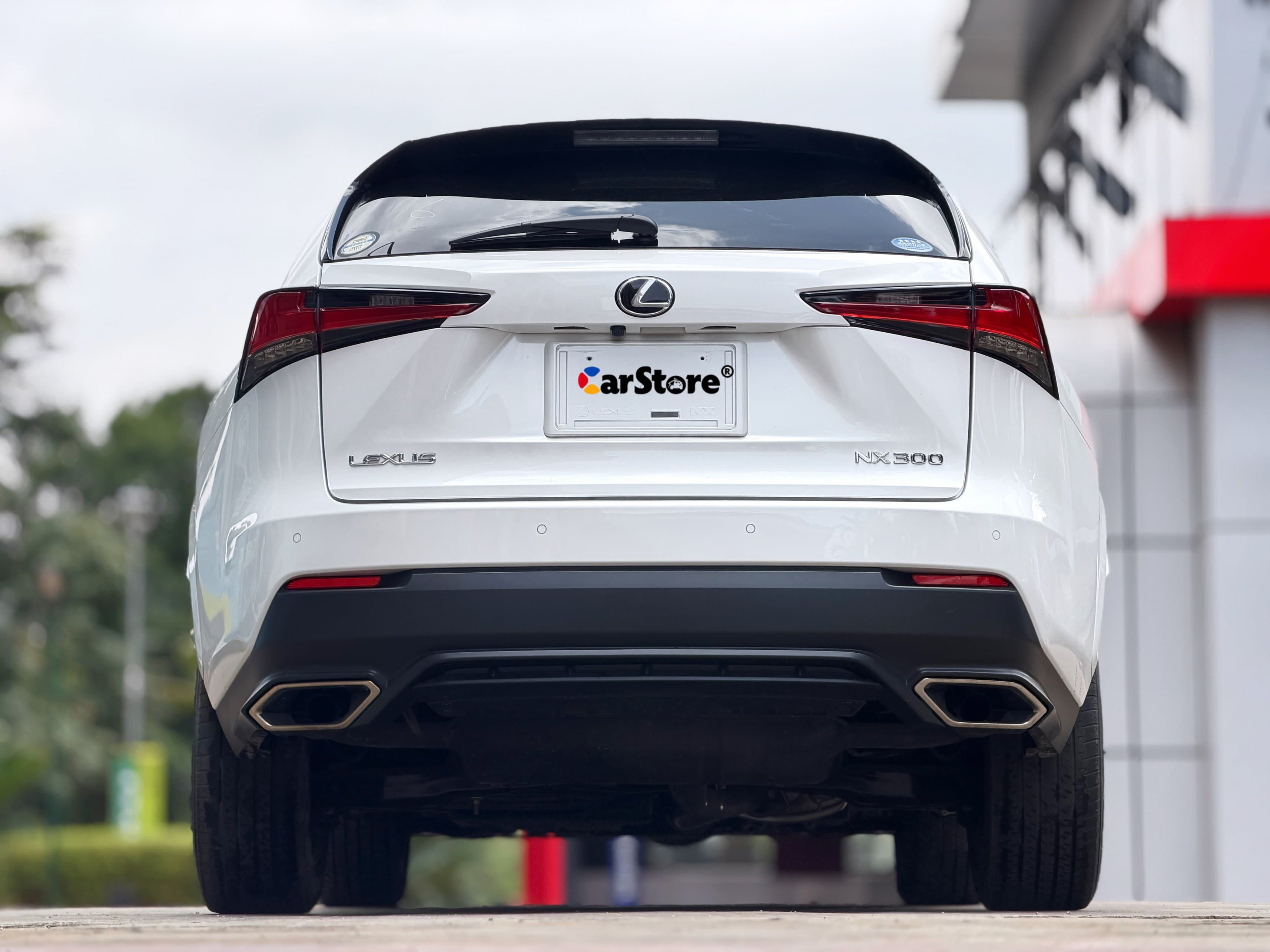 Lexus NX 300 view 2