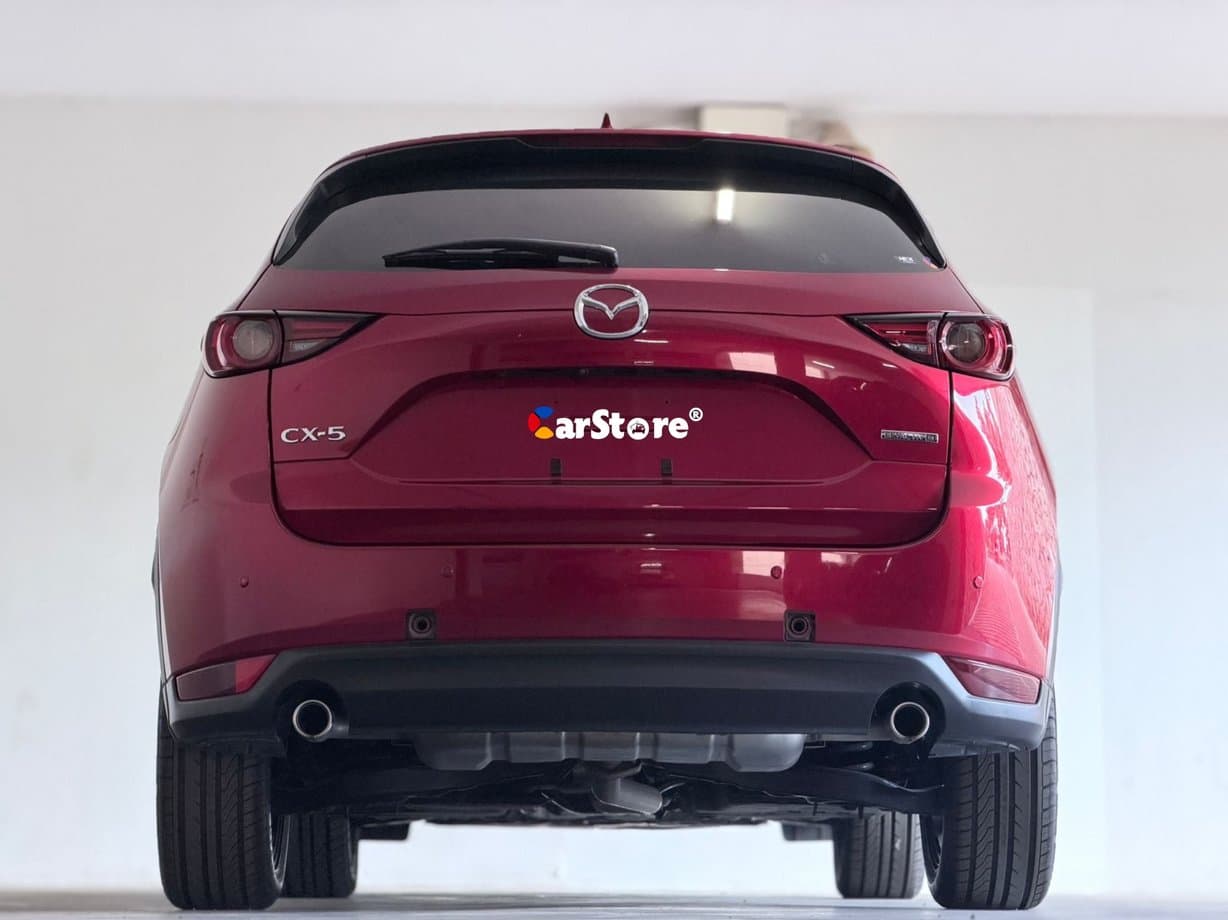 Mazda CX-5 view 2