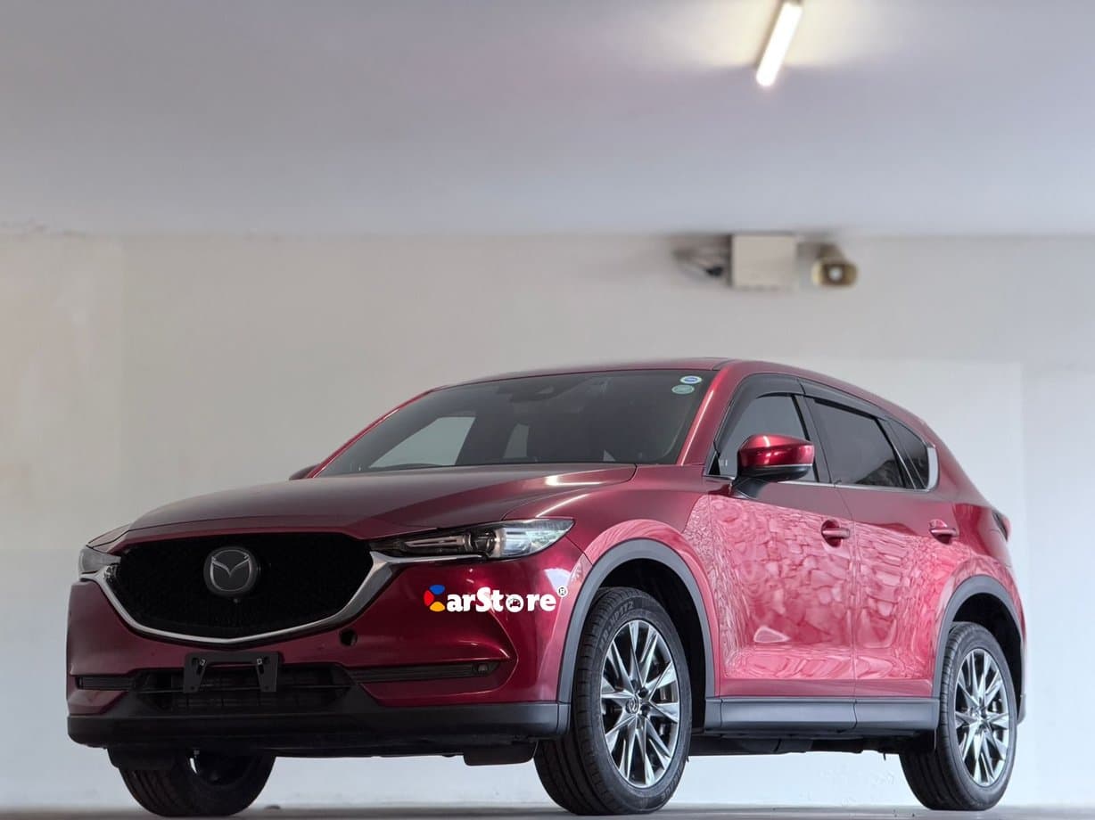 Mazda CX-5 view 3