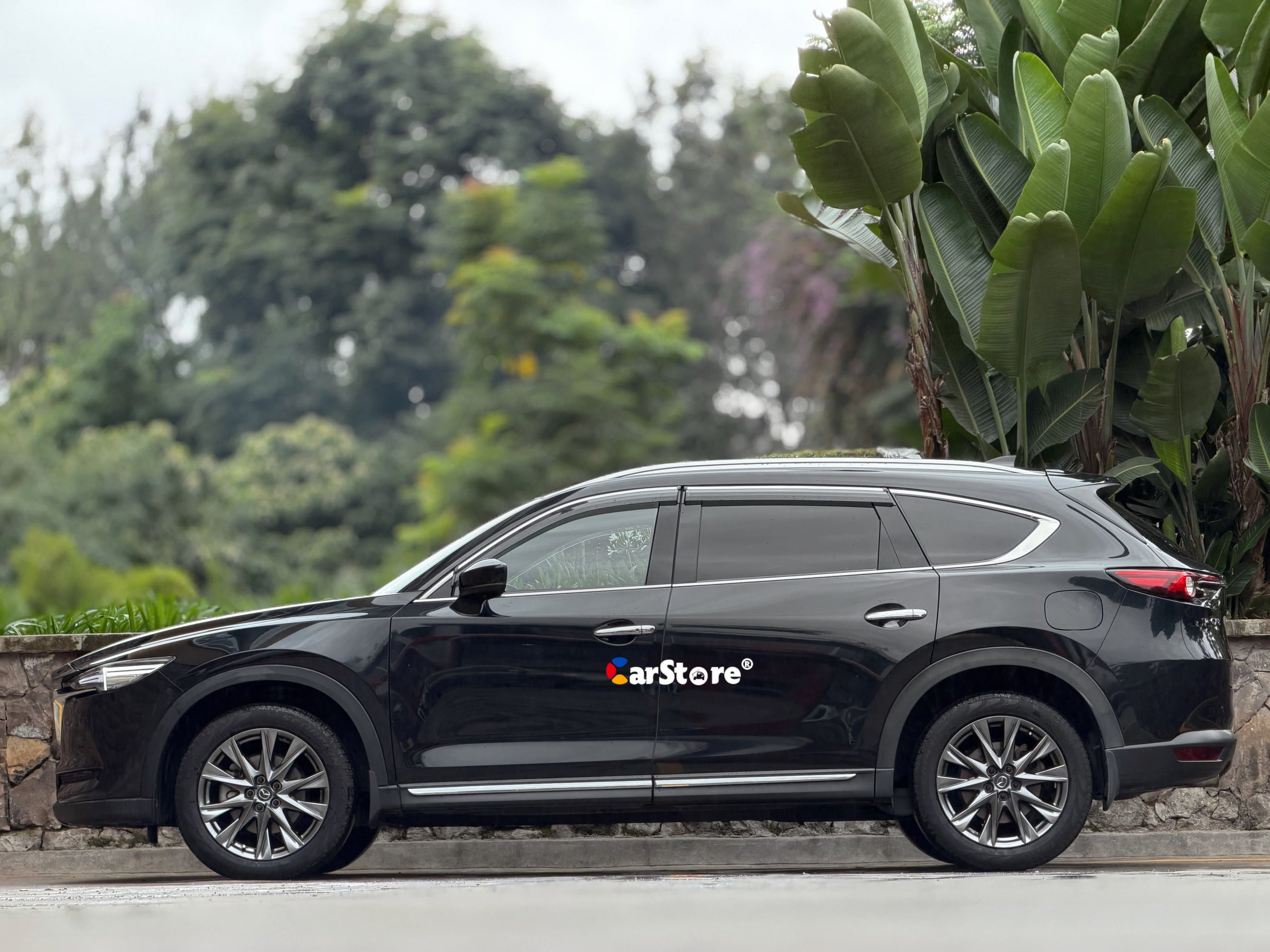 Mazda CX-8 view 3