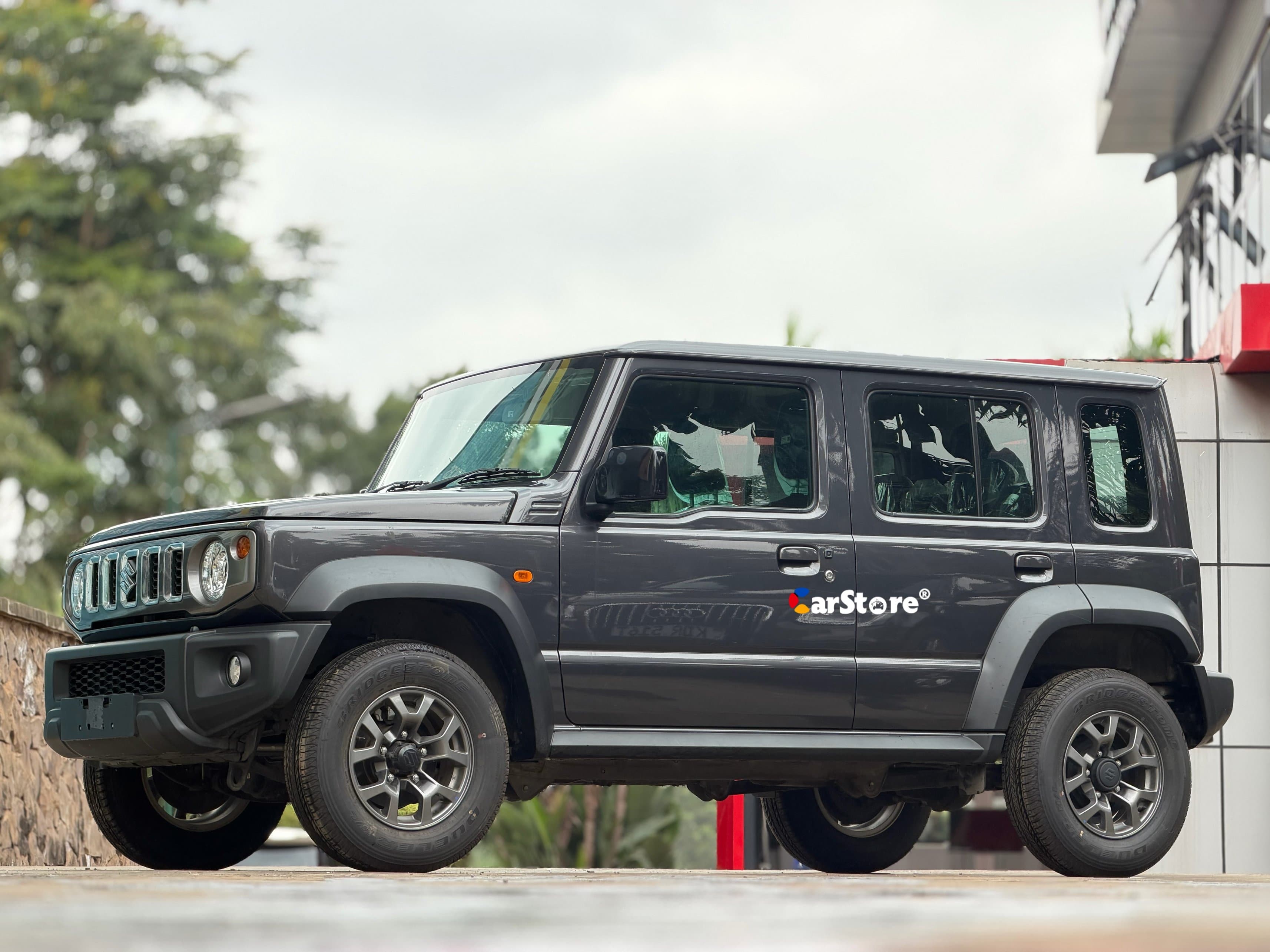 Suzuki Jimny view 2