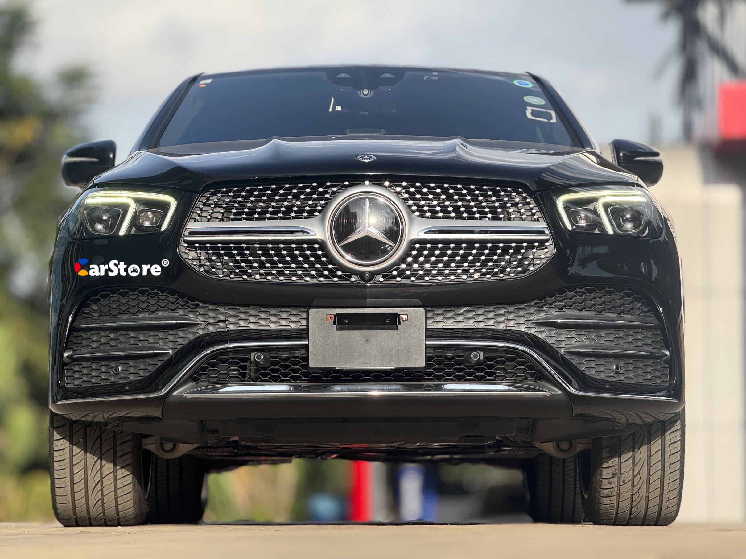 Mercedes-Benz GLE 400d 4MATIC