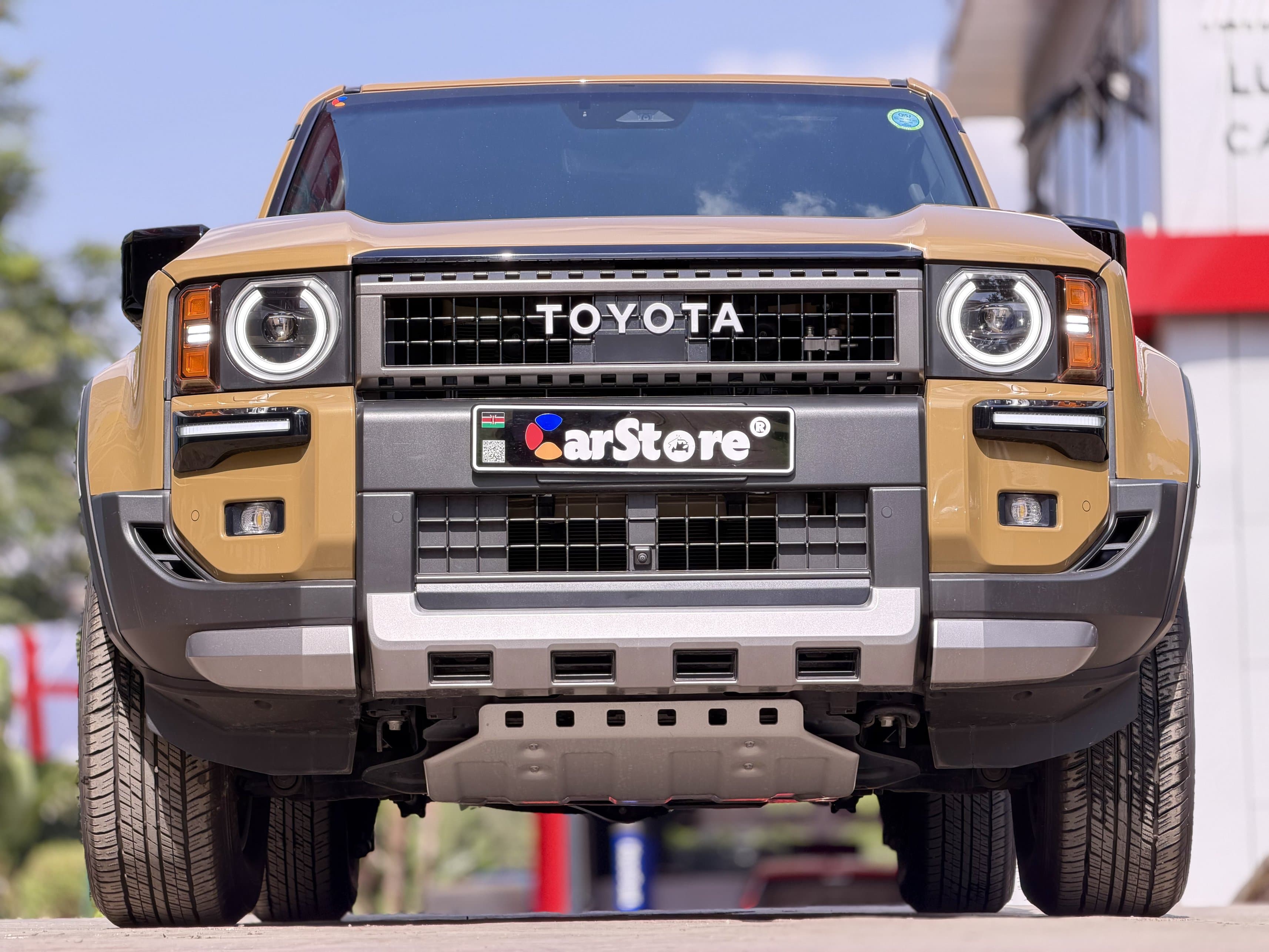 Toyota Land Cruiser Prado J250